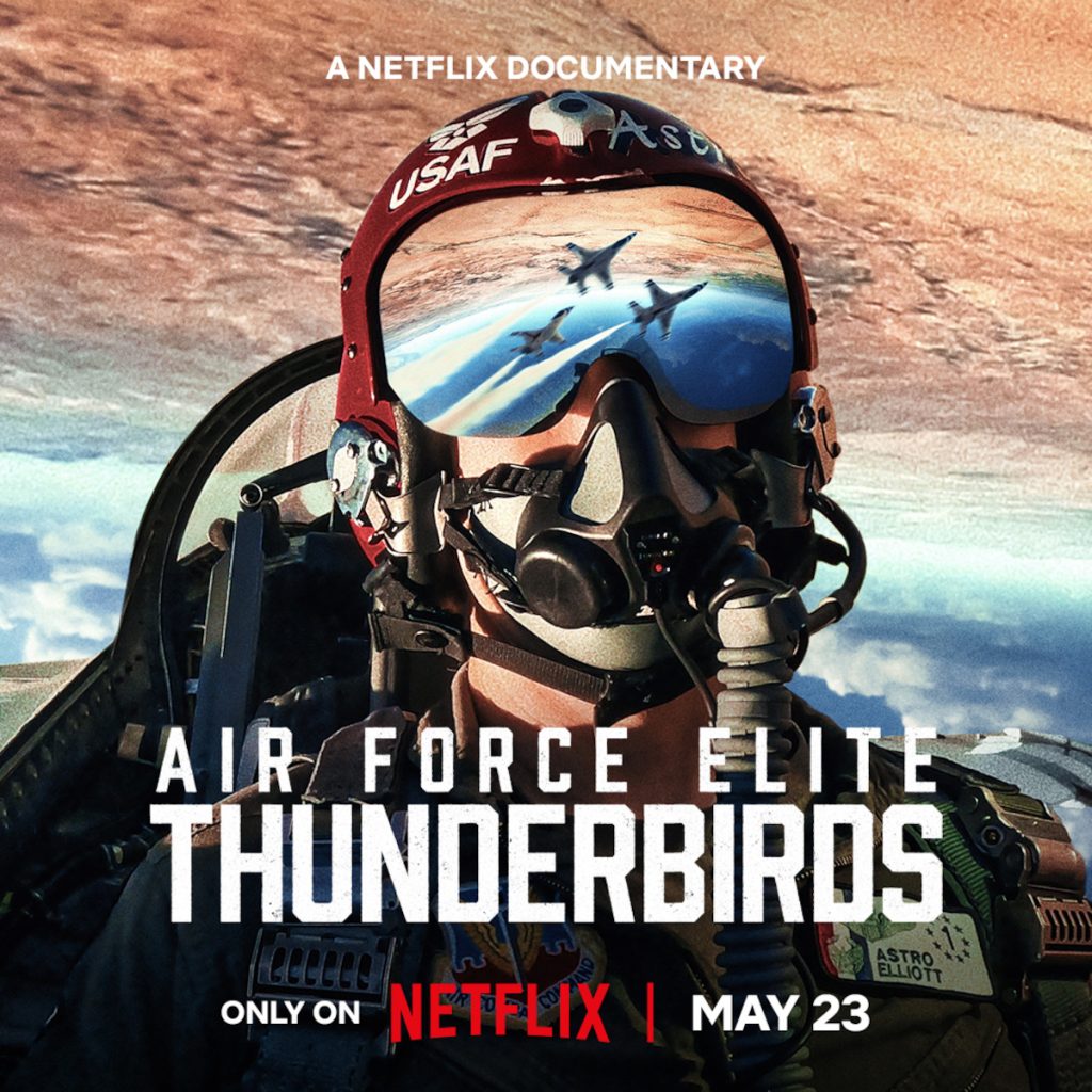 Thunderbirds teamwork and trust in high-speed aerial maneuvers